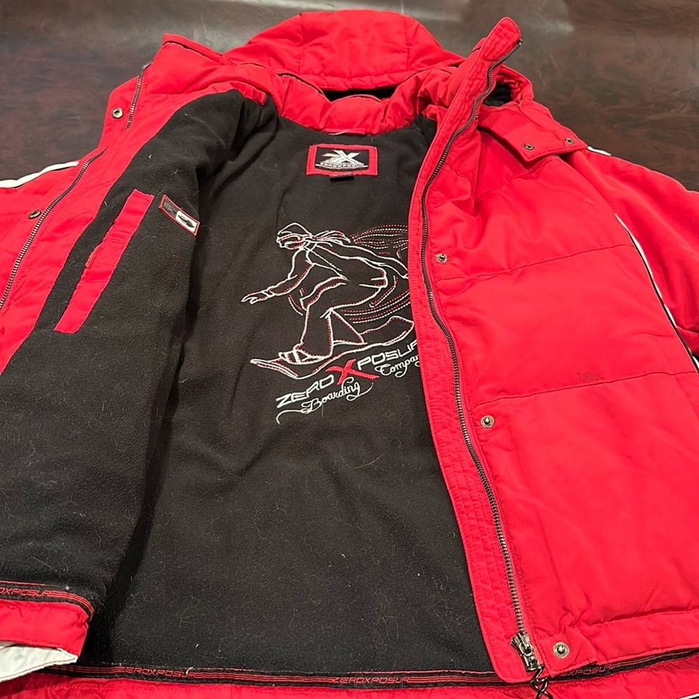 Ski coat